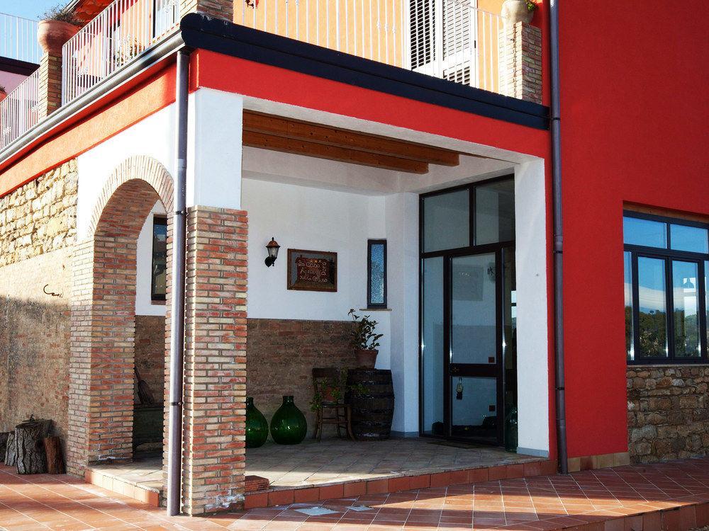La Casa Rossa Country House Piazza Armerina Exterior foto