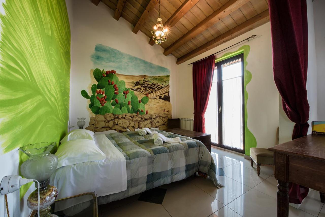 La Casa Rossa Country House Piazza Armerina Exterior foto