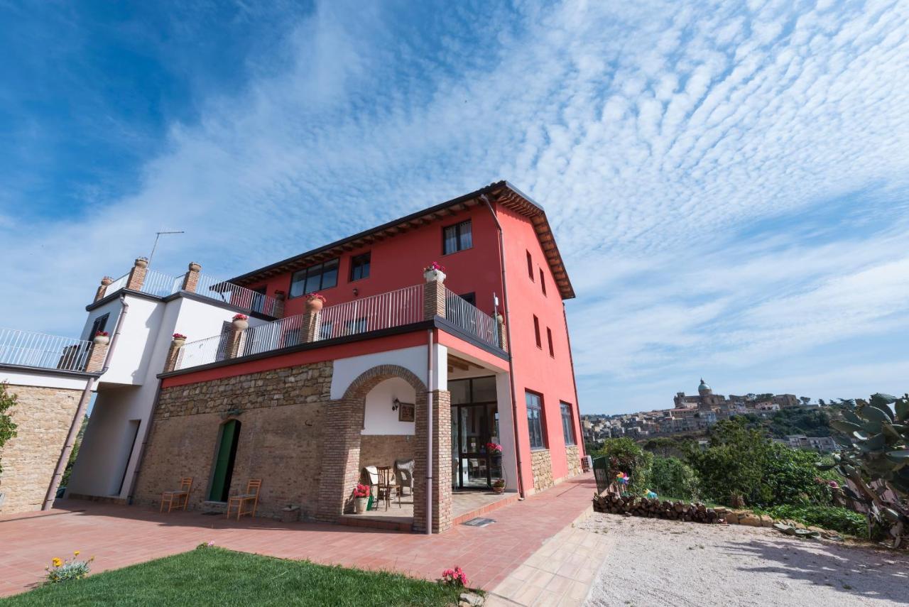 La Casa Rossa Country House Piazza Armerina Exterior foto