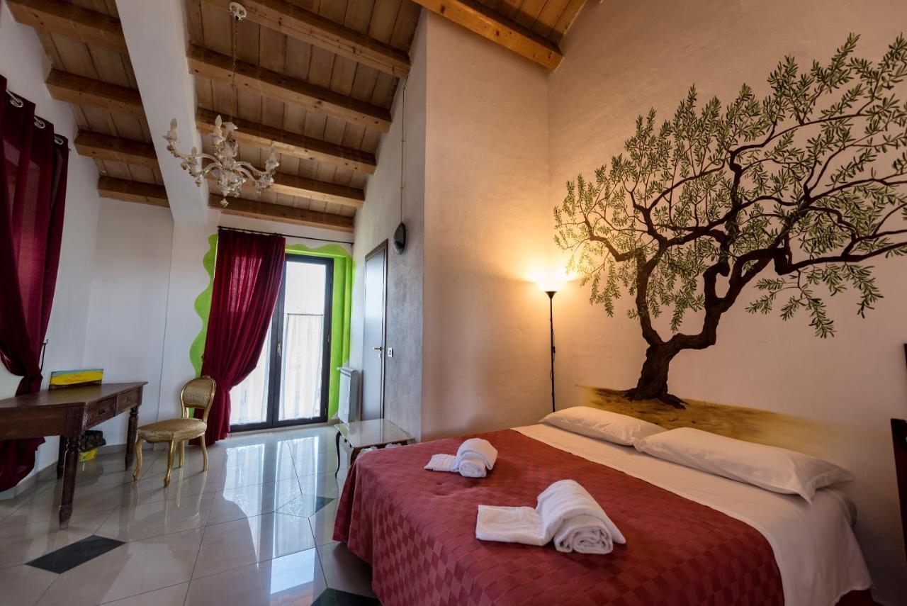 La Casa Rossa Country House Piazza Armerina Exterior foto